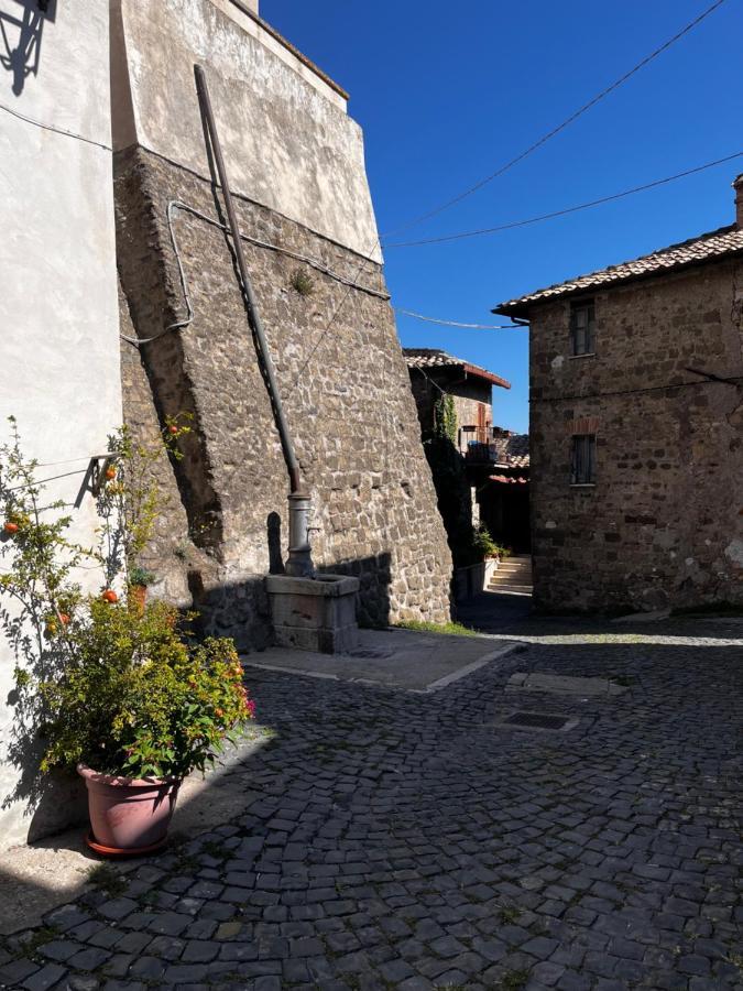 Apartmán Adelaide Al Borgo. Castelnuovo Di Porto Exteriér fotografie