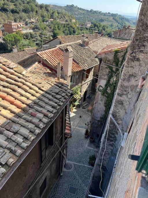 Apartmán Adelaide Al Borgo. Castelnuovo Di Porto Exteriér fotografie