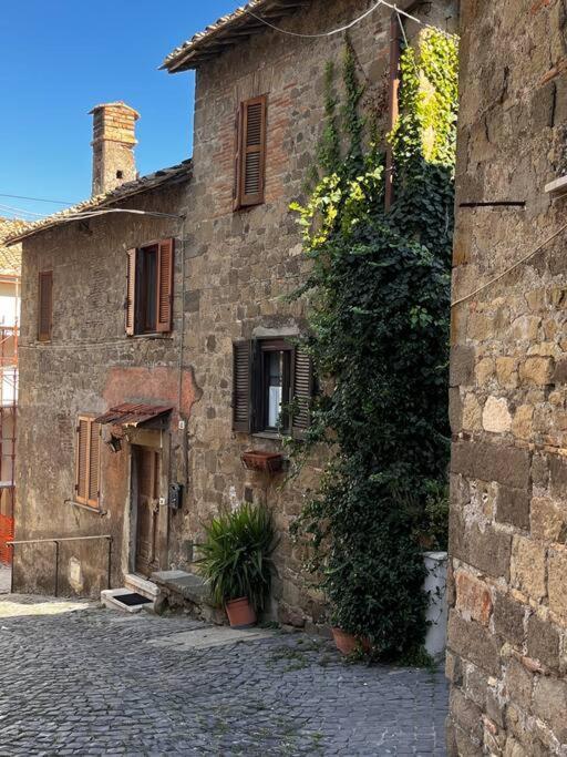 Apartmán Adelaide Al Borgo. Castelnuovo Di Porto Exteriér fotografie