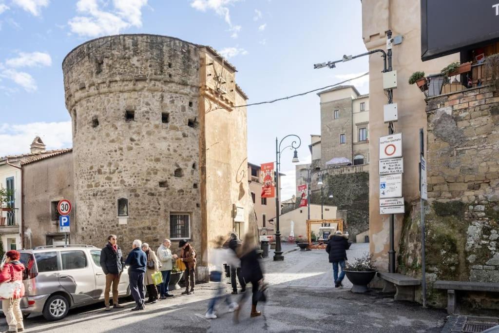 Apartmán Adelaide Al Borgo. Castelnuovo Di Porto Exteriér fotografie
