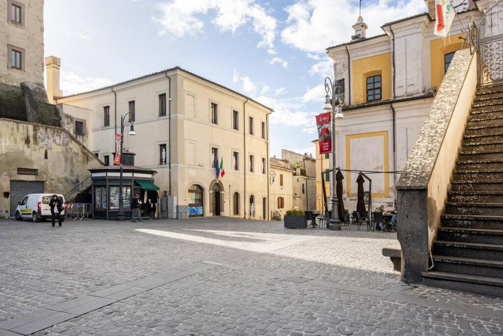 Apartmán Adelaide Al Borgo. Castelnuovo Di Porto Exteriér fotografie